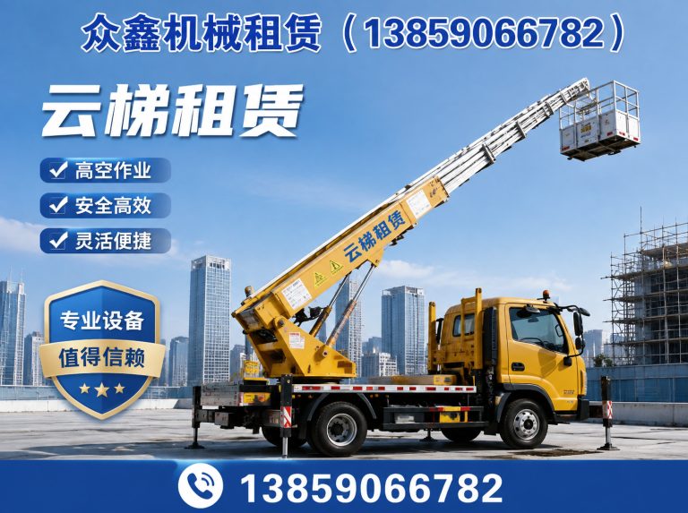 连江县云梯租赁展示图